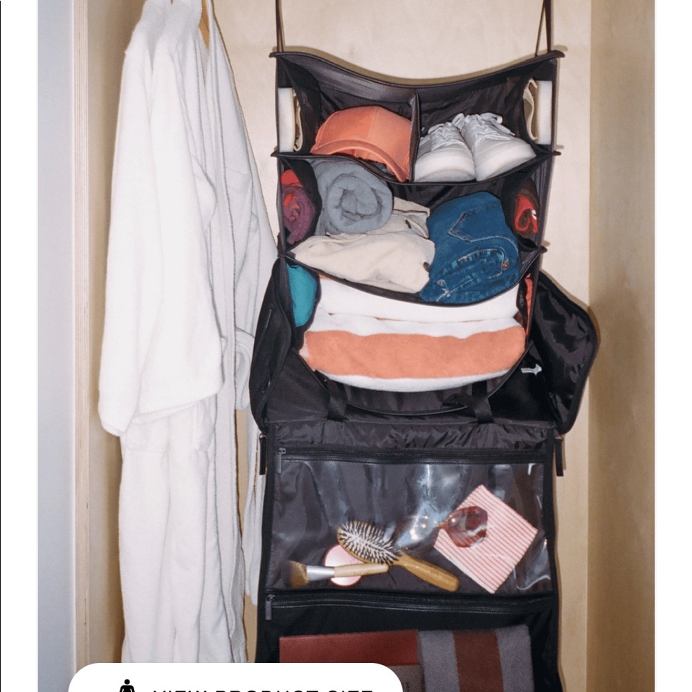 beis the hanging duffel